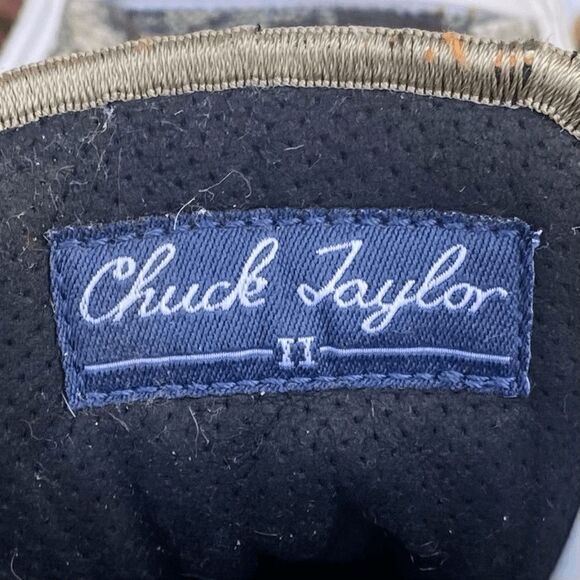 Converse Chuck Taylor II All Star Hi-Top Sneakers Women's 9/Men's 7 Camo Sun - Picture 12 of 13